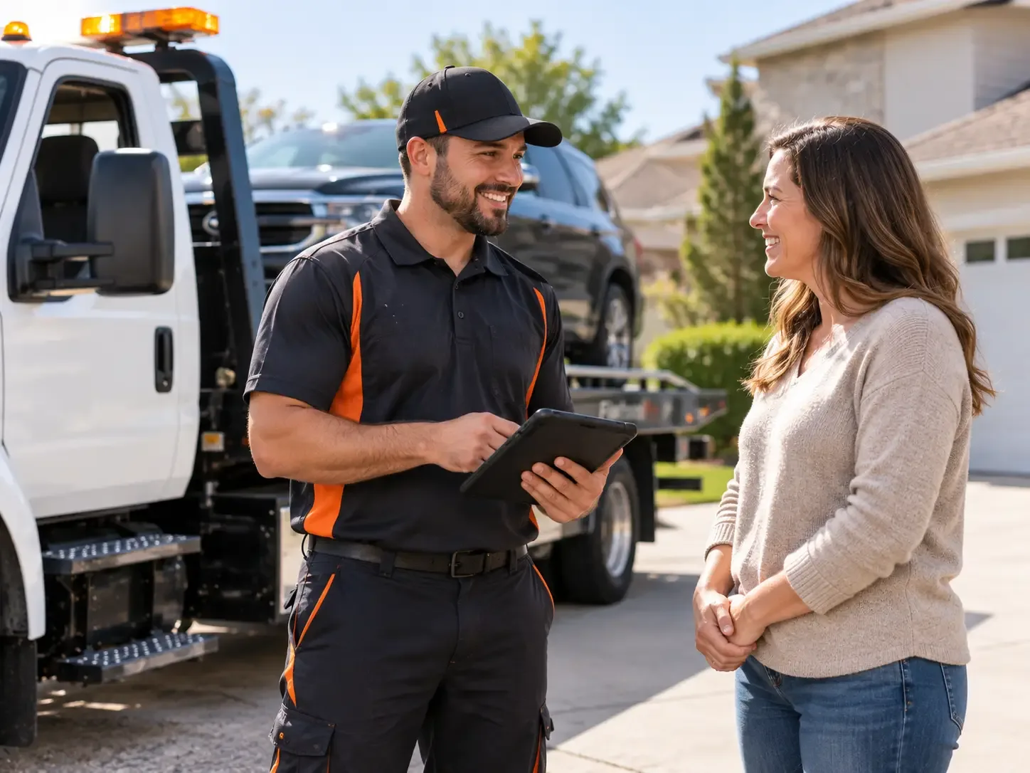 Flatbed Towing Christiansburg, OH FAQs