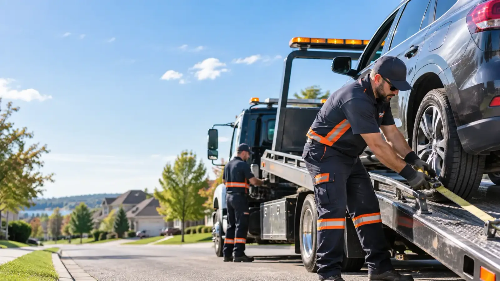 Flatbed Towing in Christiansburg, OH